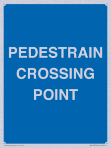 PEDESTRAIN CROSSING POINT